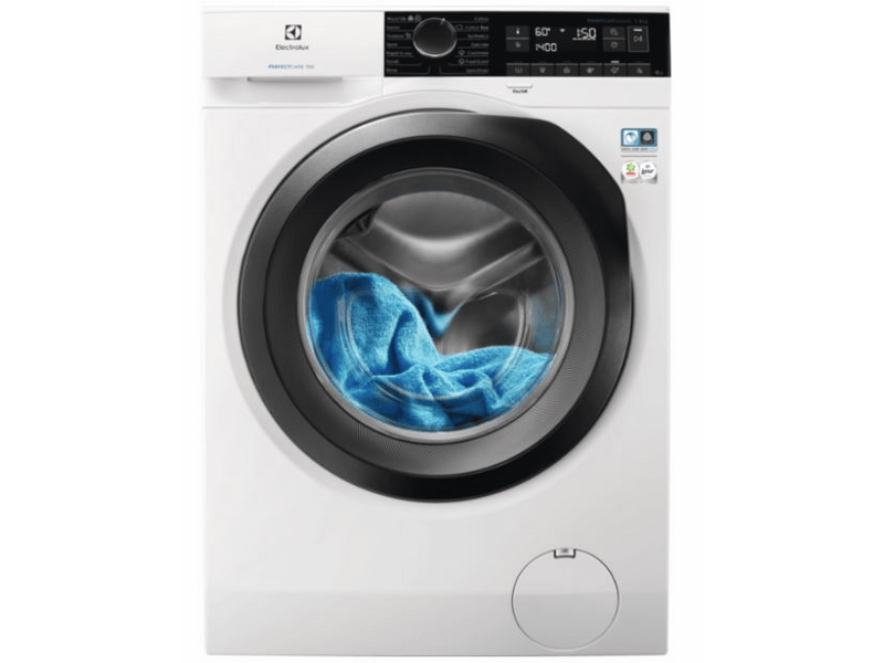 Electrolux EW7F248S PerfectCare elöltöltős gőzmosógép, 8 kg, 1400 f/p