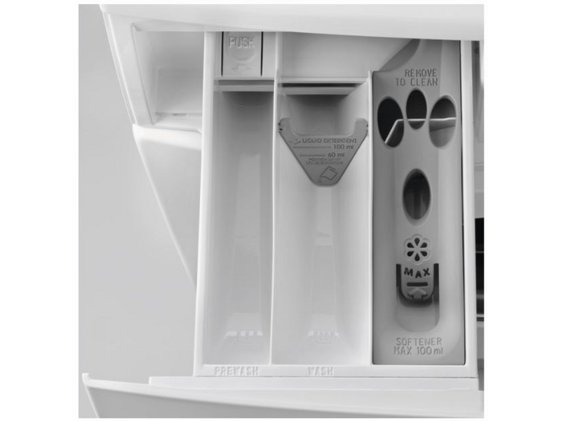 Electrolux EW7F248S PerfectCare elöltöltős gőzmosógép, 8 kg, 1400 f/p