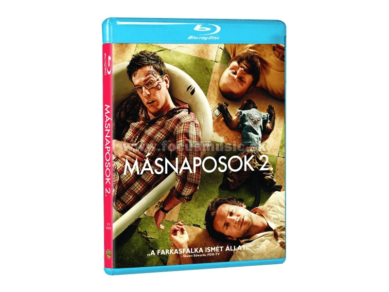 Másnaposok 2 Blu-Ray