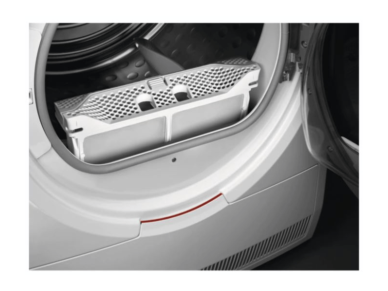 AEG T7DBE38S Hőszivattyús szárítógép, 8 kg, LCD kijelző