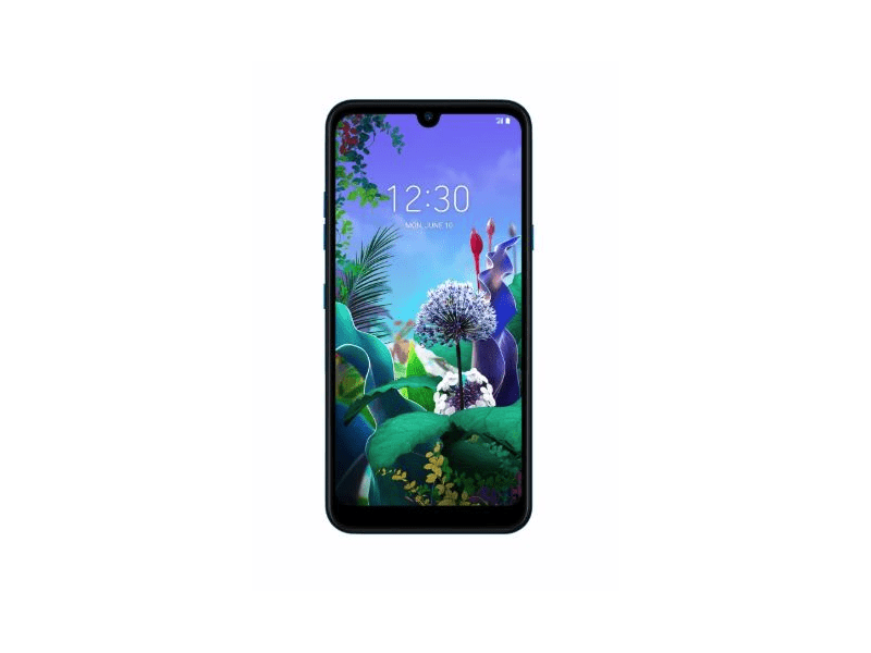 LG Q60 Dual SIM 64 GB Kártyafüggetlen Mobiltelefon, Kék