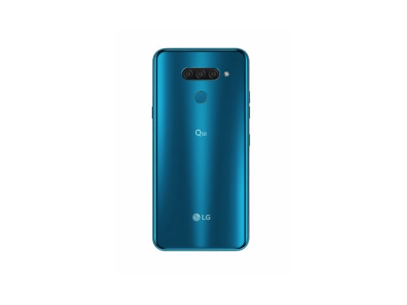 LG Q60 Dual SIM 64 GB Kártyafüggetlen Mobiltelefon, Kék