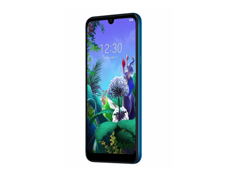 LG Q60 Dual SIM 64 GB Kártyafüggetlen Mobiltelefon, Kék
