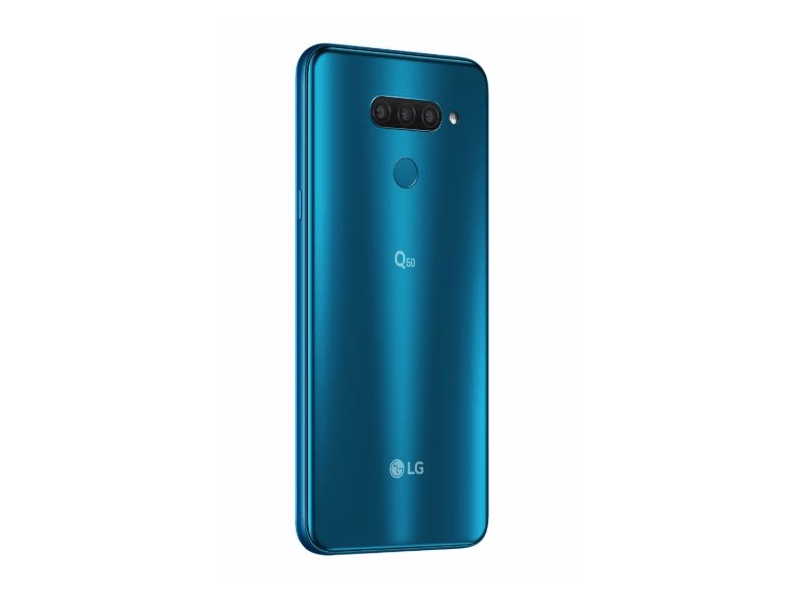 LG Q60 Dual SIM 64 GB Kártyafüggetlen Mobiltelefon, Kék