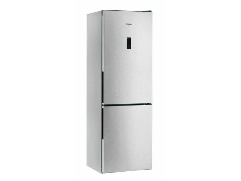Whirlpool WTNF81OX Beépíthető alulfagyasztós kombinált hűtőszekrény