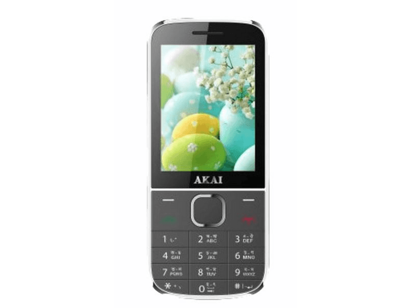 AKAI PHA-2890 Dual SIM Kártyafüggetlen Mobiltelefon, Szürke