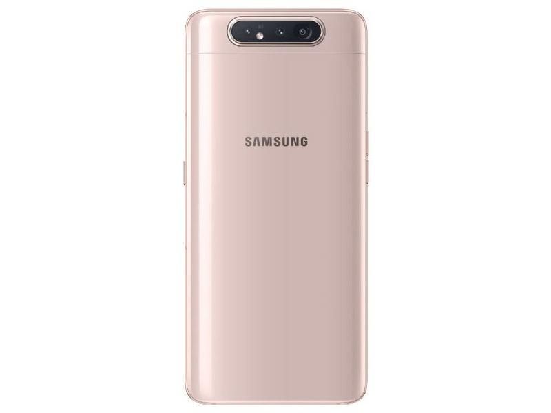 Samsung Galaxy A80 Dual Sim Kártyafüggetlen Mobiltelefon, Arany