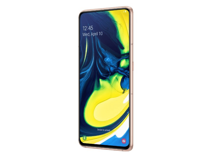 Samsung Galaxy A80 Dual Sim Kártyafüggetlen Mobiltelefon, Arany