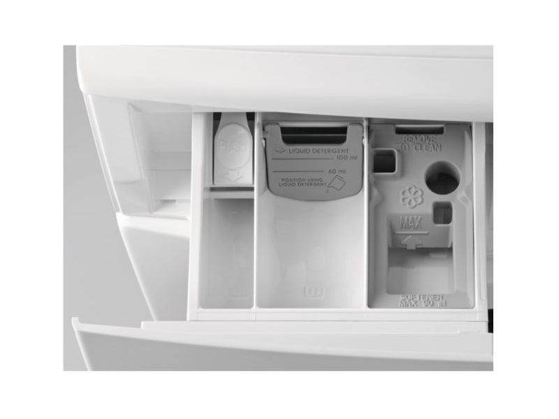 Electrolux EW6F421B Elöltöltős mosógép, 10 kg, 1200 f/p., inverter motor, ECO TimeManager, LED kijelző