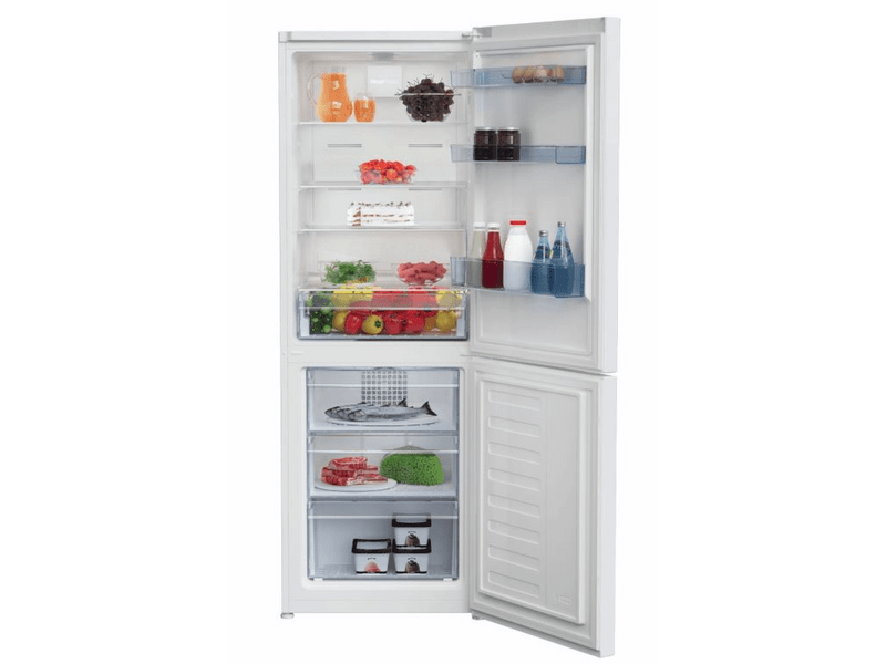 BEKO RCNA340K30W Alulfagyasztós kombinált hűtőszekrény