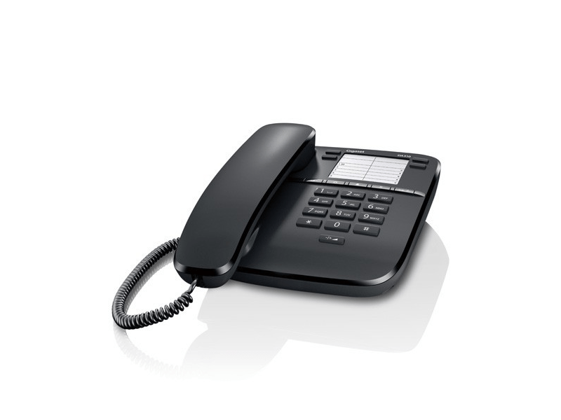 Gigaset DA310 Vezetékes telefon, Fekete