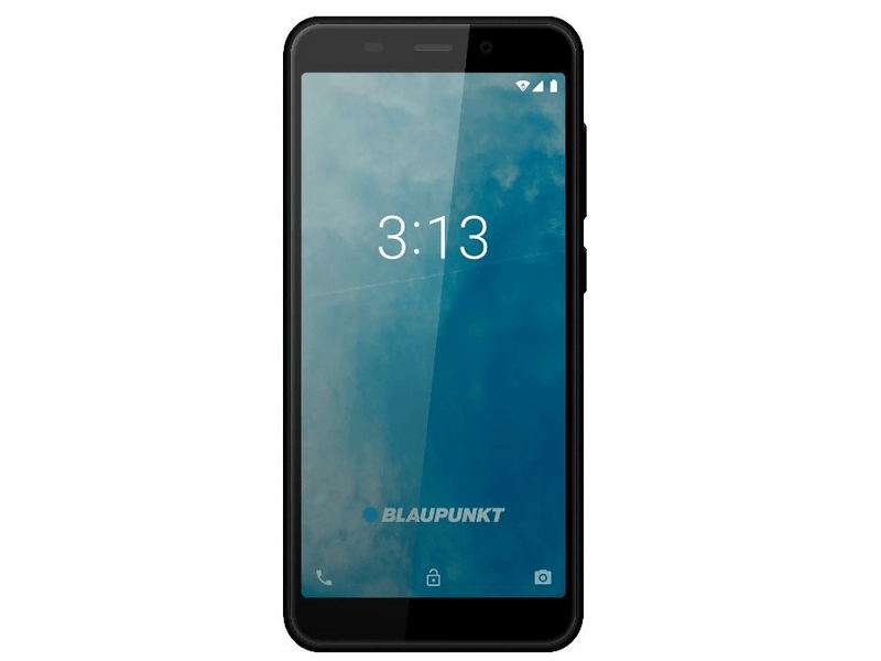 Blaupunkt SM02 Mobiltelefon, Fekete + Yettel kártyás csomag