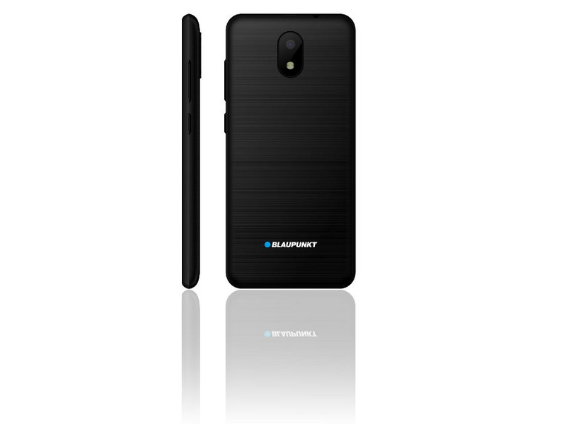 Blaupunkt SM02 Mobiltelefon, Fekete + Yettel kártyás csomag