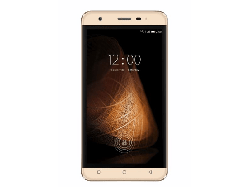 AKAI iLike X5 Lite Dual SIM 8 GB Kártyafüggetlen Mobiltelefon, Arany