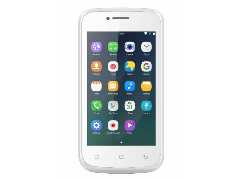 AKAI iLike X1 Dual SIM 4GB Kártyafüggetlen Mobiltelefon, Fehér