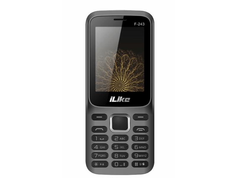 AKAI iLike F-243 Dual SIM Kártyafüggetlen Mobiltelefon, Szürke