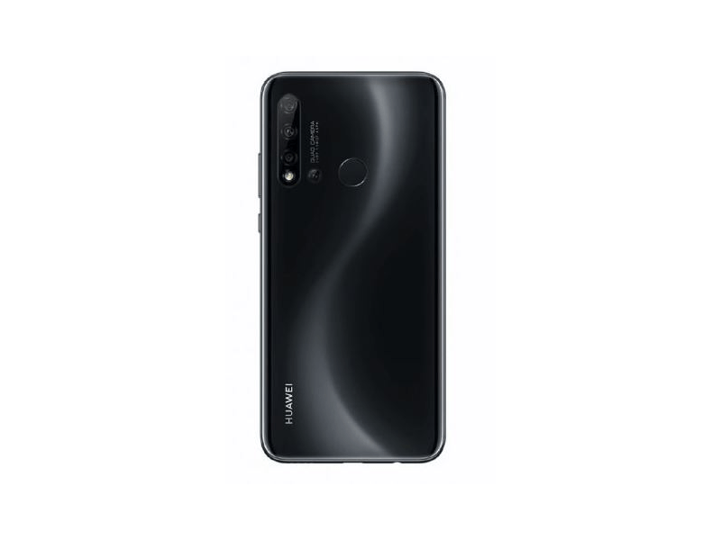 Huawei P20 Lite 2019 64 GB Dual SIM Kártyafüggetlen Mobiltelefon, Fekete