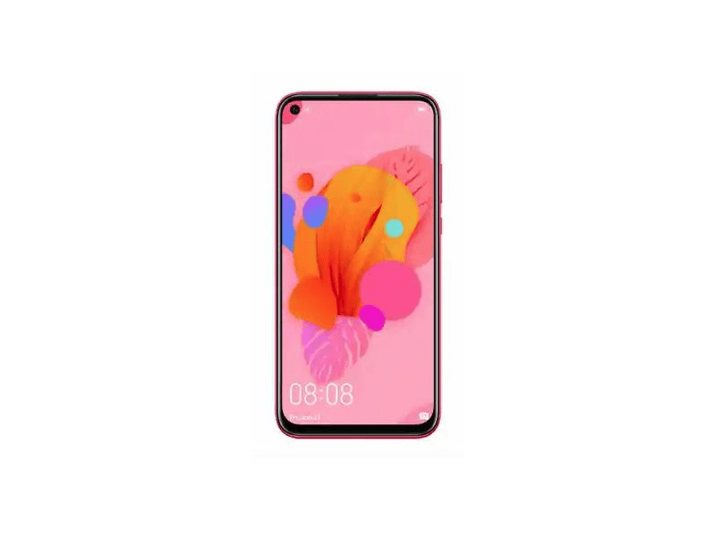 Huawei P20 Lite 2019 64 GB Dual SIM Kártyafüggetlen Mobiltelefon, Piros