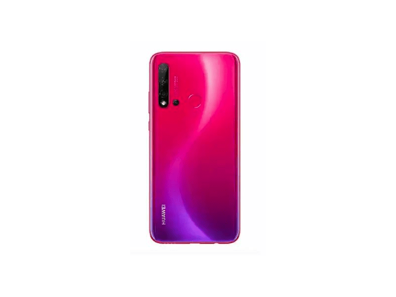 Huawei P20 Lite 2019 64 GB Dual SIM Kártyafüggetlen Mobiltelefon, Piros