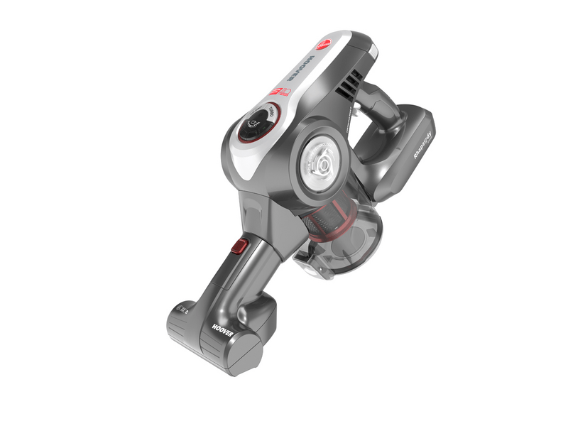 Hoover RA22SE 011 Rhapsody Akkumulátoros kézi porszívó, Szürke-Piros