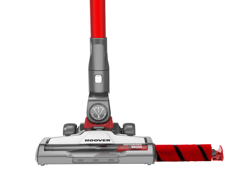 Hoover RA22SE 011 Rhapsody Akkumulátoros kézi porszívó, Szürke-Piros