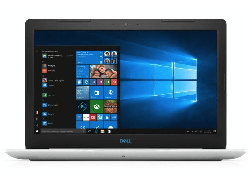 DELL G3 3579 3579FI5WC5 + Windows 10 Home Notebook Fehér