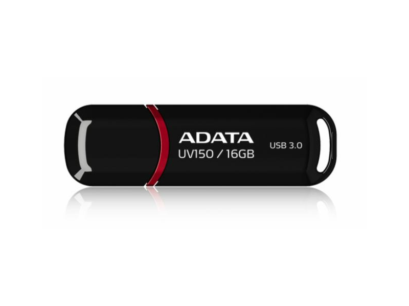 ADATA UV150 16GB Pendrive, Fekete (AUV150-16G-RBK)