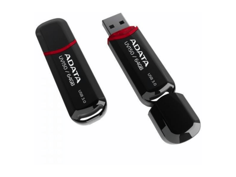 ADATA DashDrive UV150 64GB USB 3.0 AUV150-64G-R