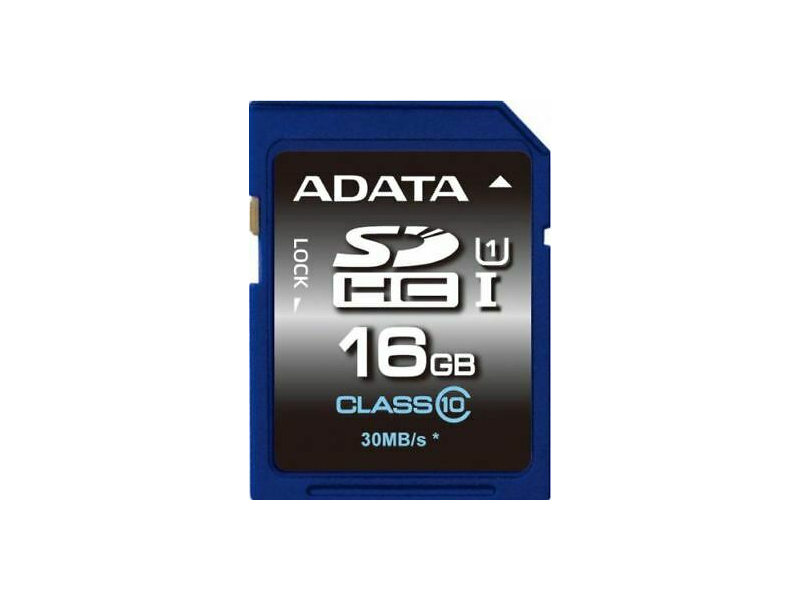 ADATA SDHC 16GB C10/U1/UHS-I ASDH16GUICL10-R Memóriakártya