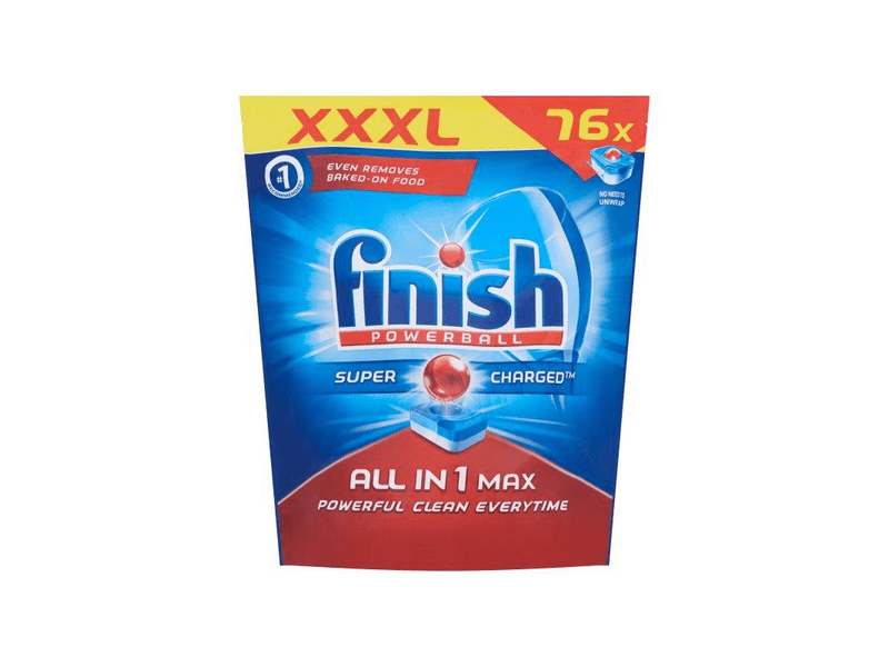 Finish All in 1 Max Regular Mosogatógép tabletta, 76 db