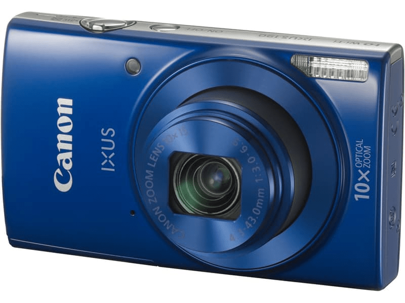 CANON IXUS 190 Digitális fényképezőgép, Kék