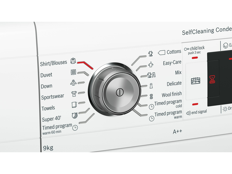 BOSCH WTW85550BY Hőszivattyús szárítógép