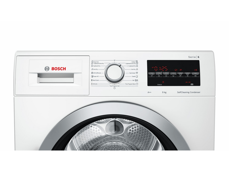 BOSCH WTW85461BY Kondenzációs szárítógép hőszivattyúval