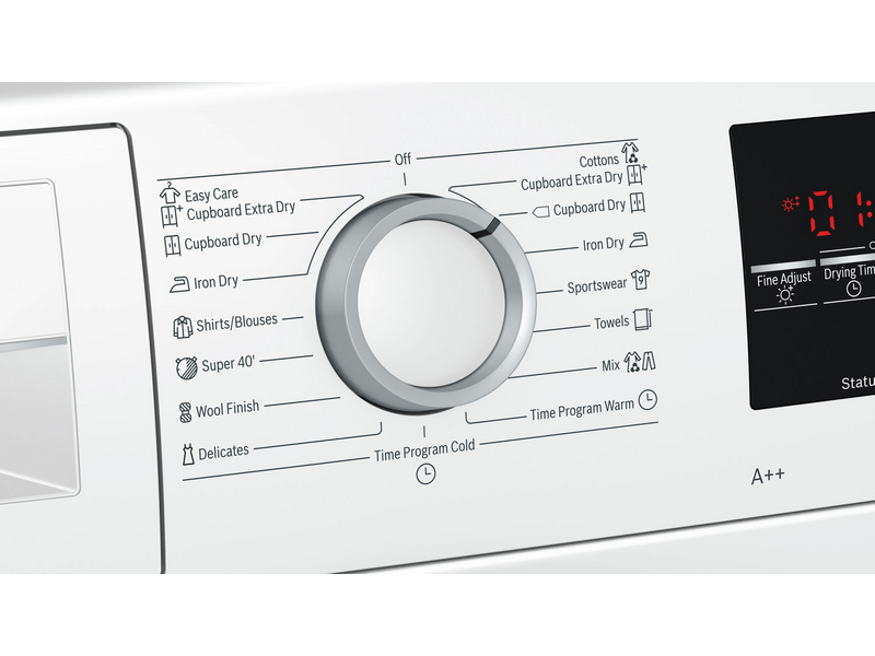BOSCH WTW85461BY Kondenzációs szárítógép hőszivattyúval