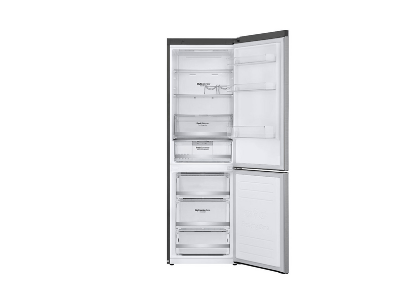 LG GBB71PZDZN Alulfagyasztós hűtőszekrény