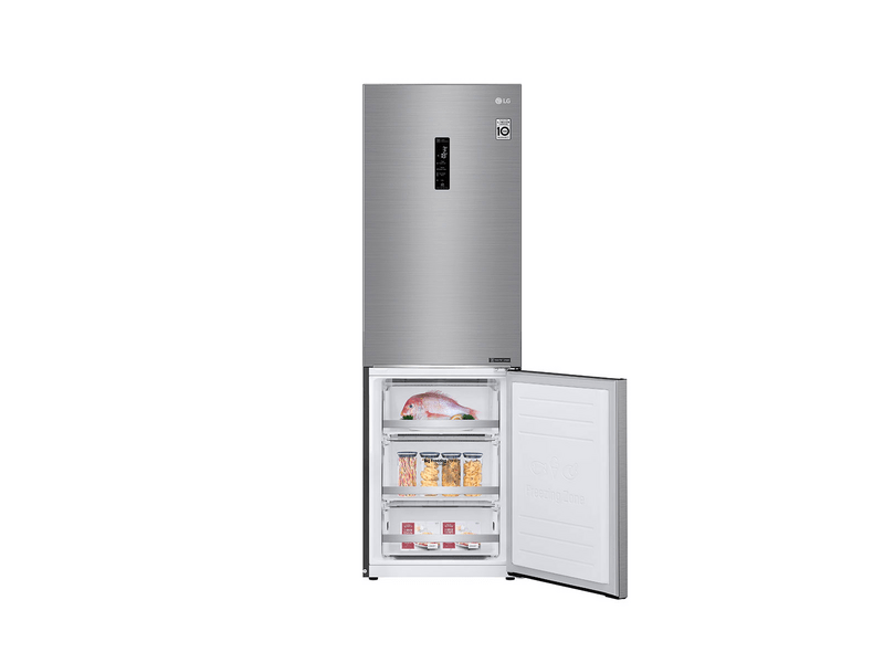 LG GBB71PZDZN Alulfagyasztós hűtőszekrény