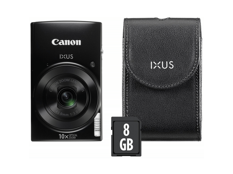 CANON IXUS 190 Digitális fényképezőgép, Fekete