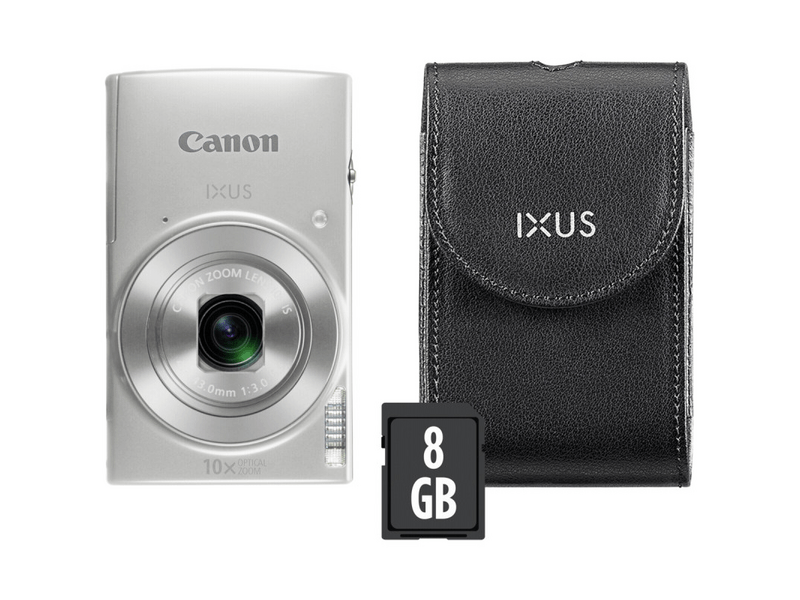 CANON IXUS 190 Digitális fényképezőgép, Ezüst