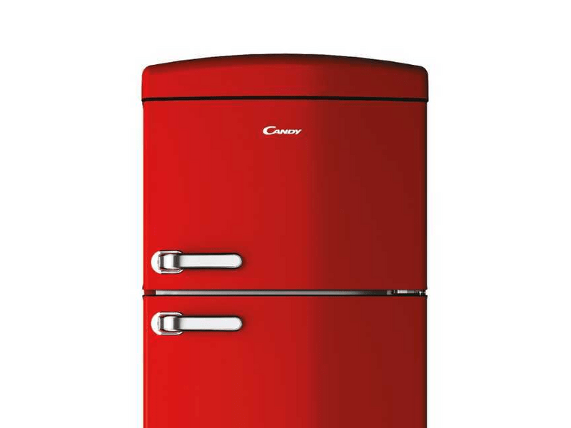 Candy CVRDS 6174RH Felülfagyasztós kombinált hűtőszekrény