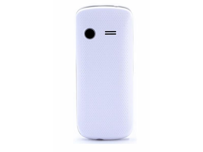 Alcor Easy Hagyományos mobiltelefon fehér, szürke