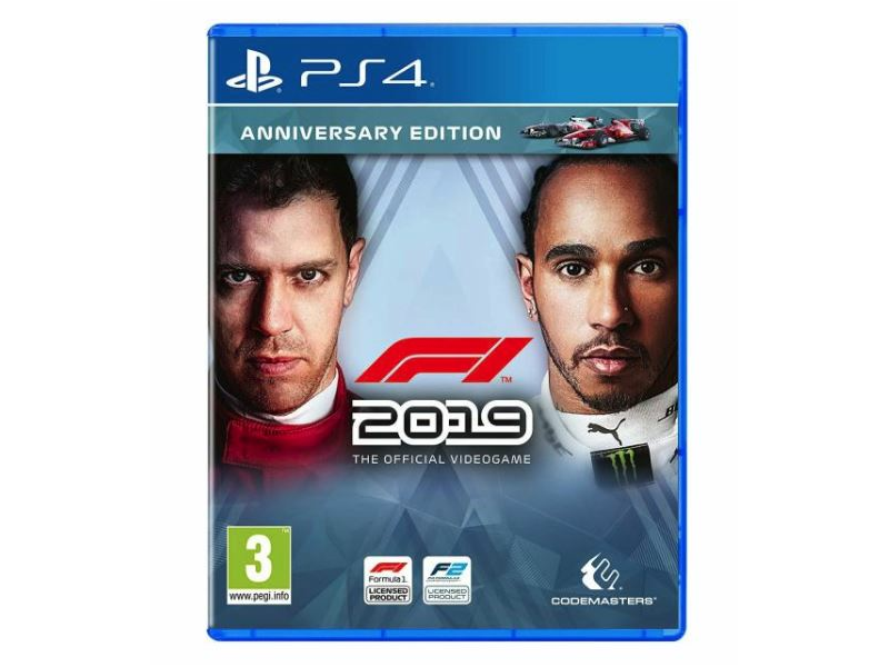 PS4 - F1 2019: Anniversary Edition