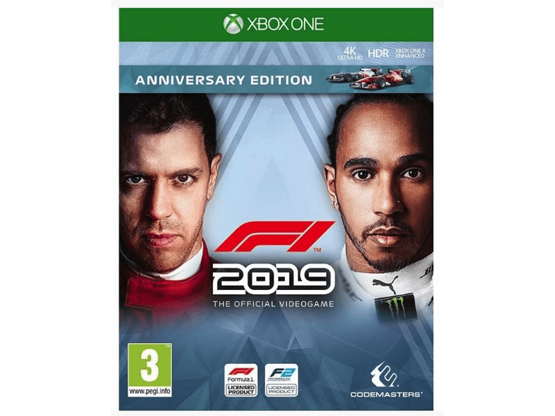 Xbox One - F1 2019 Anniversary Edition