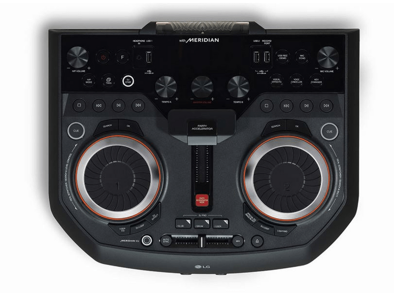 LG OL100 Nagy teljesítményű Hi-Fi rendszer