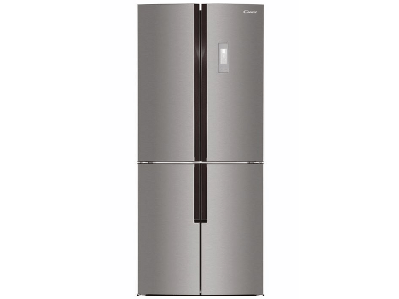 Candy CFDN 180EU/1 Side by side hűtőszekrény, Inox