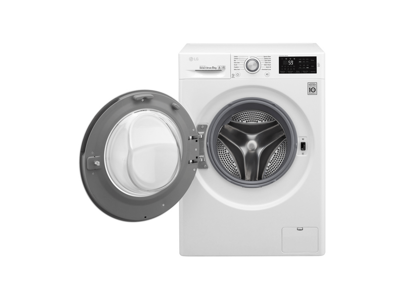 LG F4J5TN4W Elöltöltős mosógép