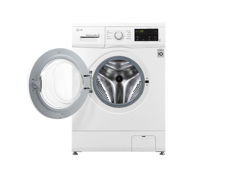 LG FH2J3TDN0 Elöltöltős mosógép