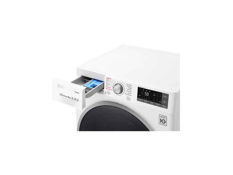 LG F4J7VY1W Elöltöltős mosógép