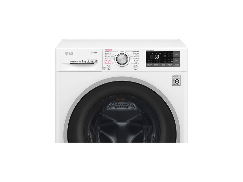 LG F4J7VY1W Elöltöltős mosógép