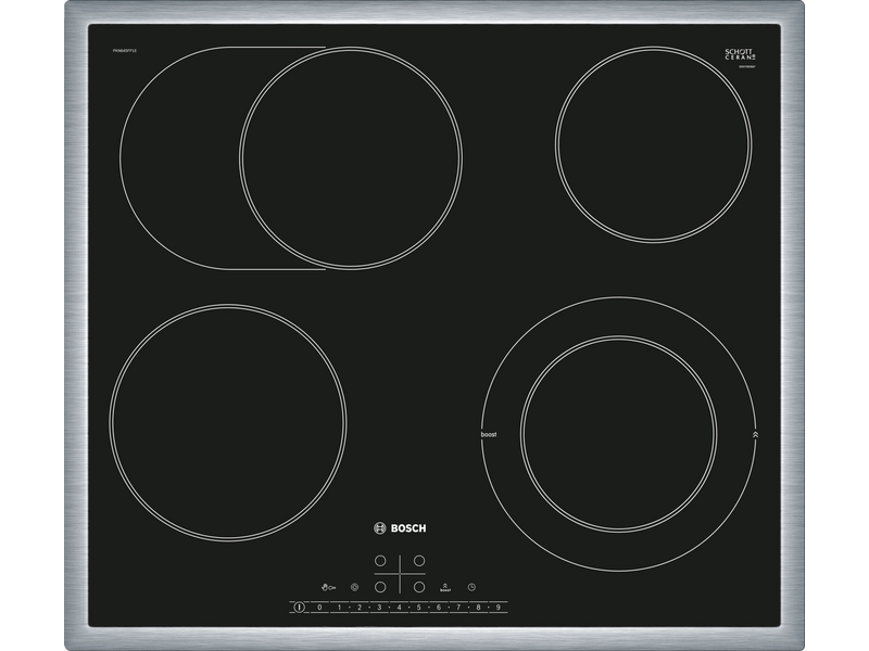 BOSCH PKN645FP1E Beépíthető kerámia főzőlap