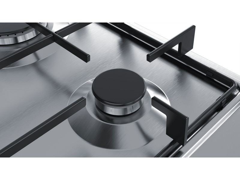 Bosch PCQ7A5B80 Beépíthető gáz főzőlap